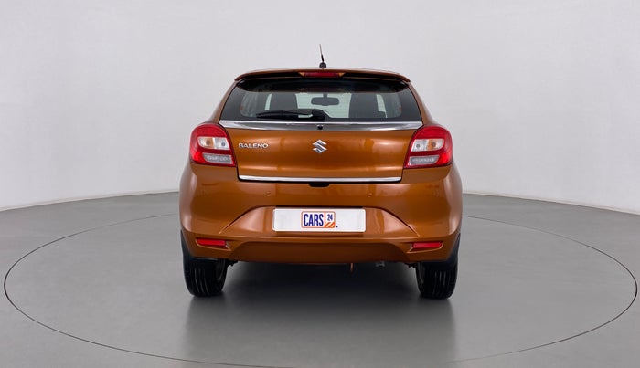 2017 Maruti Baleno ALPHA 1.2 K12, Petrol, Manual, 33,733 km, Back/Rear
