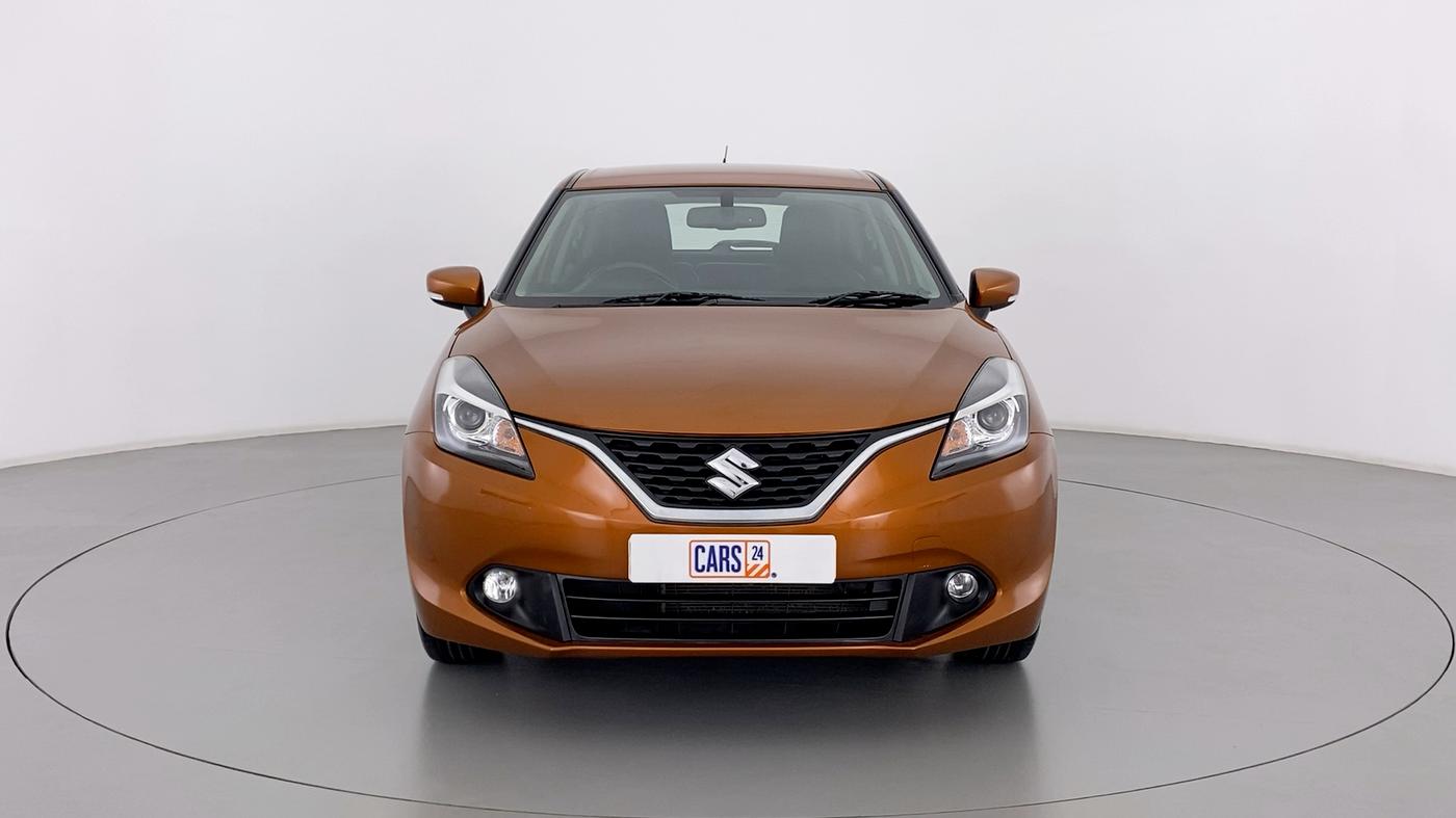 2017 Maruti Baleno ALPHA 1.2 K12, Petrol, Manual, 33,733 km, Front