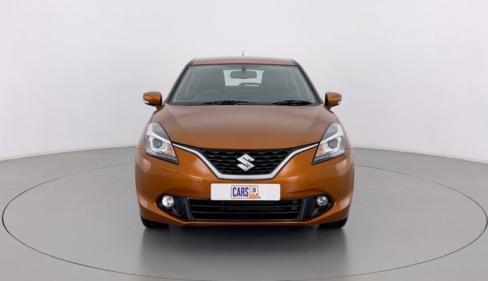 2017 Maruti Baleno ALPHA 1.2 K12, Petrol, Manual, 33,733 km, Front