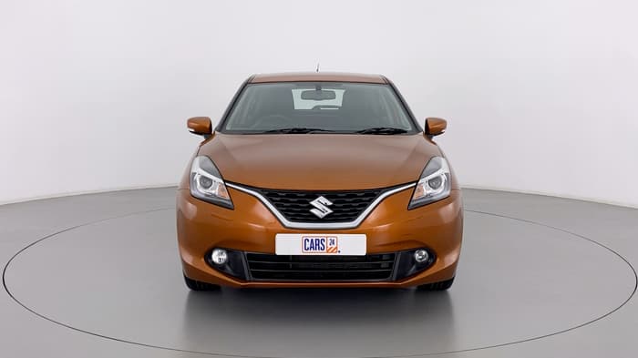 2017 Maruti Baleno ALPHA 1.2 K12, Petrol, Manual, 33,733 km, Front