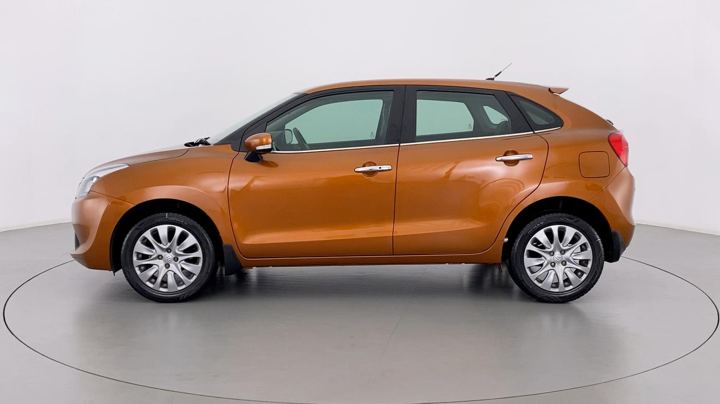 2017 Maruti Baleno ALPHA 1.2 K12, Petrol, Manual, 33,733 km, Left Side