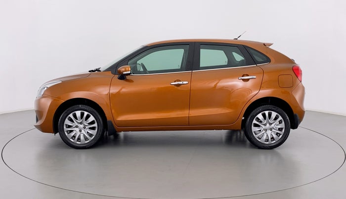 2017 Maruti Baleno ALPHA 1.2 K12, Petrol, Manual, 33,733 km, Left Side