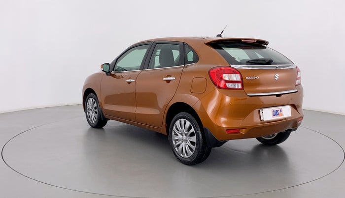 2017 Maruti Baleno ALPHA 1.2 K12, Petrol, Manual, 33,733 km, Left Back Diagonal