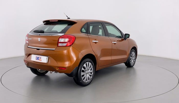 2017 Maruti Baleno ALPHA 1.2 K12, Petrol, Manual, 33,733 km, Right Back Diagonal