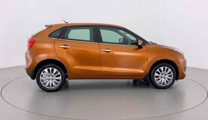 2017 Maruti Baleno ALPHA 1.2 K12, Petrol, Manual, 33,733 km, Right Side View