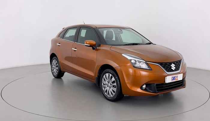 2017 Maruti Baleno ALPHA 1.2 K12, Petrol, Manual, 33,733 km, Right Front Diagonal