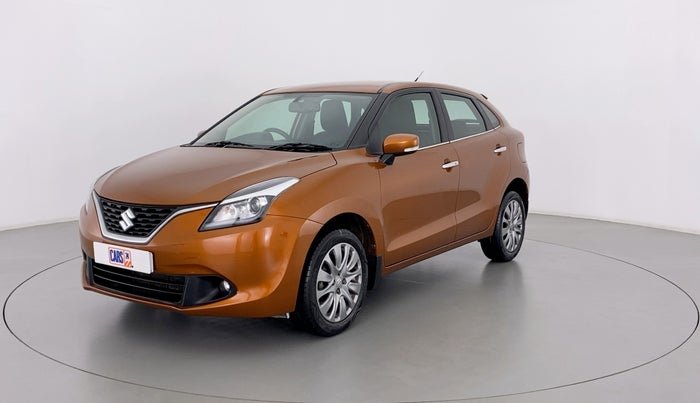 2017 Maruti Baleno ALPHA 1.2 K12, Petrol, Manual, 33,733 km, Left Front Diagonal