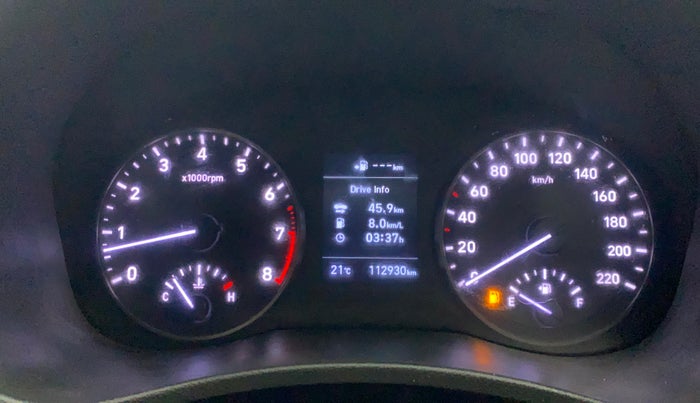2019 Hyundai Verna 1.6 VTVT SX, Petrol, Manual, 1,12,885 km, Odometer Image