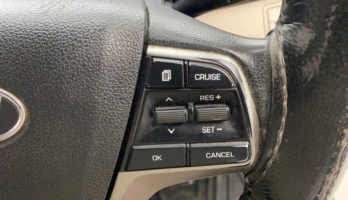 2019 Hyundai Verna 1.6 VTVT SX, Petrol, Manual, 1,12,885 km, Adaptive Cruise Control