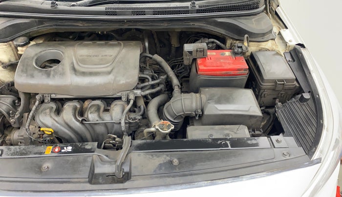 2019 Hyundai Verna 1.6 VTVT SX, Petrol, Manual, 1,12,885 km, Engine View - Left