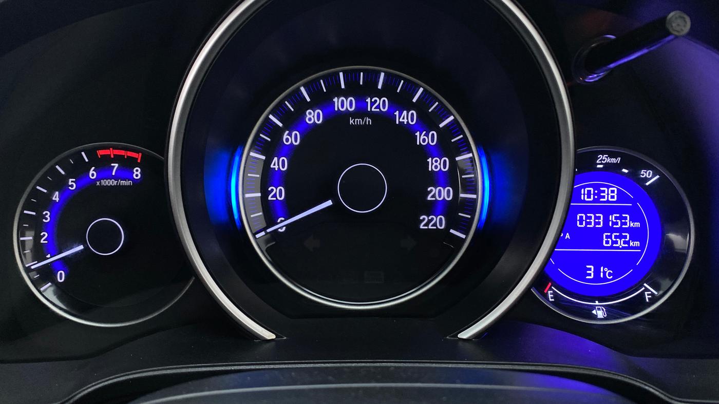 2020 Honda Jazz 1.2 ZX MT, Petrol, Manual, 33,198 km, Odometer Image