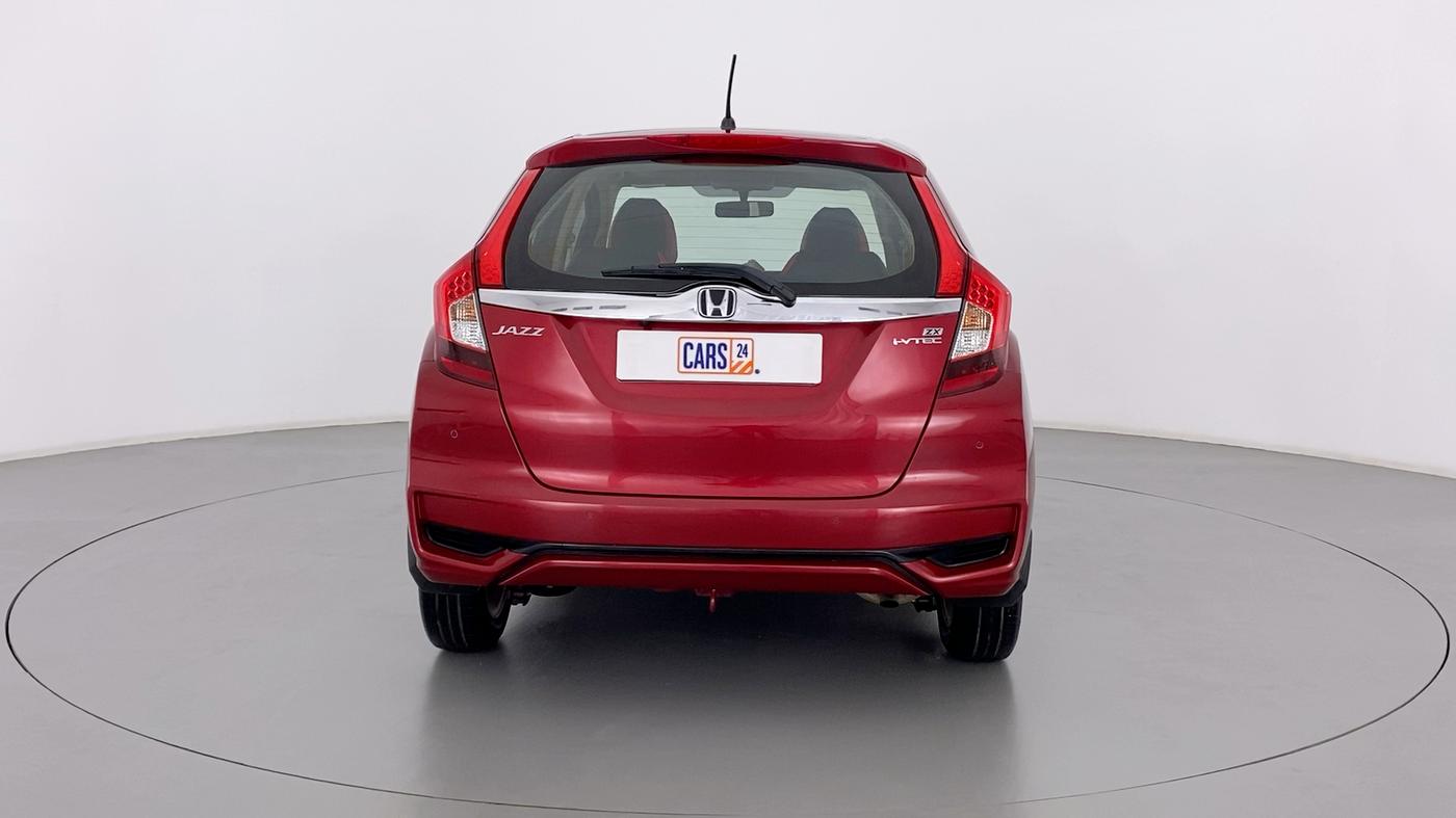 2020 Honda Jazz 1.2 ZX MT, Petrol, Manual, 33,198 km, Back/Rear