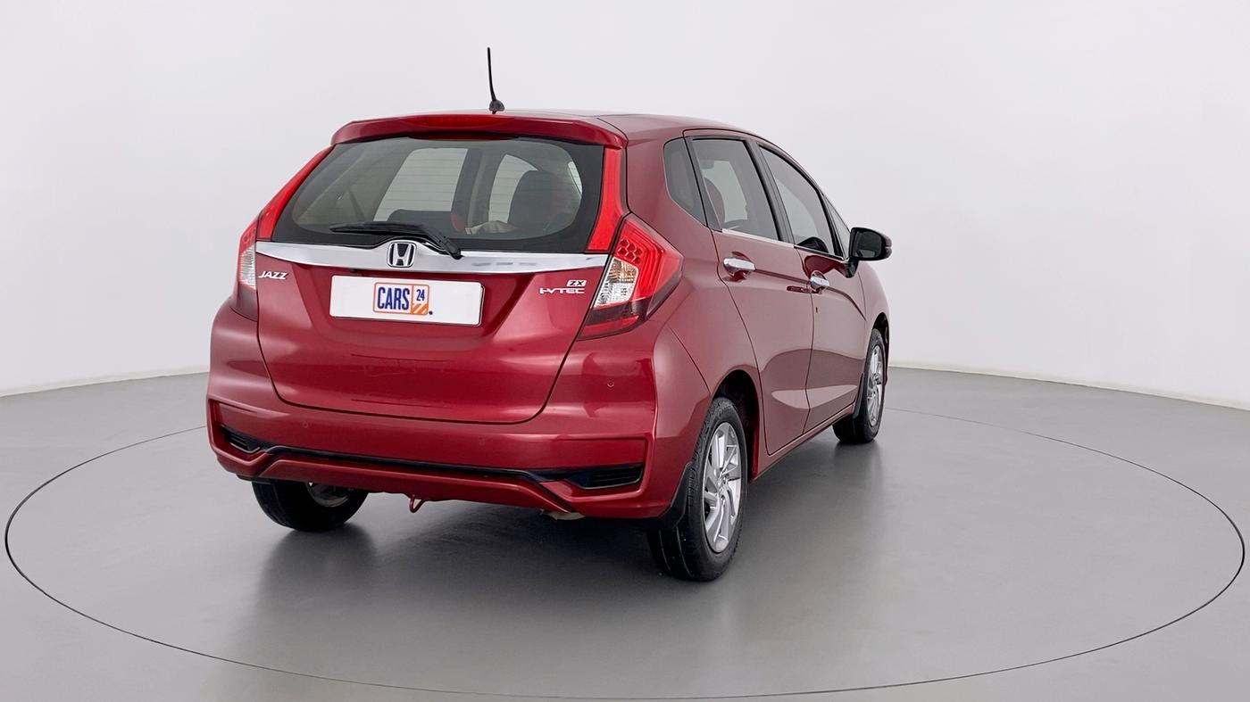 2020 Honda Jazz 1.2 ZX MT, Petrol, Manual, 33,198 km, Right Back Diagonal