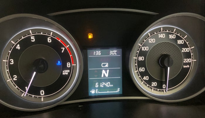 2018 Maruti Dzire ZXI AMT, Petrol, Automatic, 61,191 km, Odometer Image