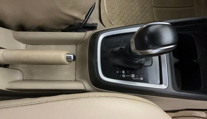 2018 Maruti Dzire ZXI AMT, Petrol, Automatic, 61,191 km, Gear Lever