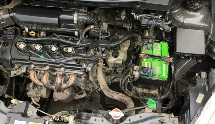 2018 Maruti Dzire ZXI AMT, Petrol, Automatic, 61,191 km, Engine View - Left