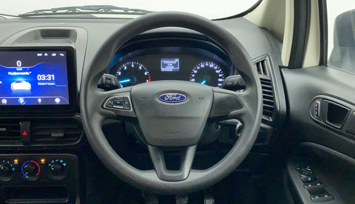 2019 Ford Ecosport AMBIENTE 1.5L PETROL, Petrol, Manual, 39,174 km, Steering Wheel Close Up