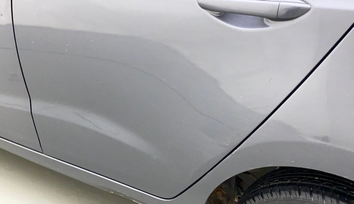 2015 Hyundai Grand i10 MAGNA 1.2 KAPPA VTVT, Petrol, Manual, 90,383 km, Rear left door - Slightly dented