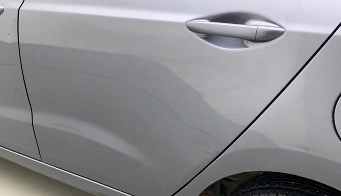 2015 Hyundai Grand i10 MAGNA 1.2 KAPPA VTVT, Petrol, Manual, 90,383 km, Rear left door - Minor scratches