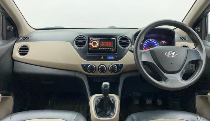 2015 Hyundai Grand i10 MAGNA 1.2 KAPPA VTVT, Petrol, Manual, 90,383 km, Dashboard