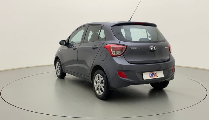 2015 Hyundai Grand i10 MAGNA 1.2 KAPPA VTVT, Petrol, Manual, 90,383 km, Left Back Diagonal