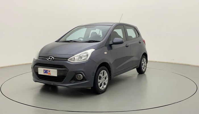 2015 Hyundai Grand i10 MAGNA 1.2 KAPPA VTVT, Petrol, Manual, 90,383 km, Left Front Diagonal