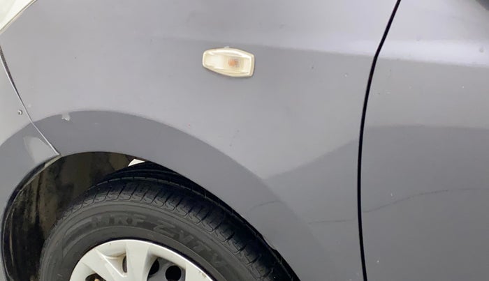 2015 Hyundai Grand i10 MAGNA 1.2 KAPPA VTVT, Petrol, Manual, 90,383 km, Left fender - Slightly dented