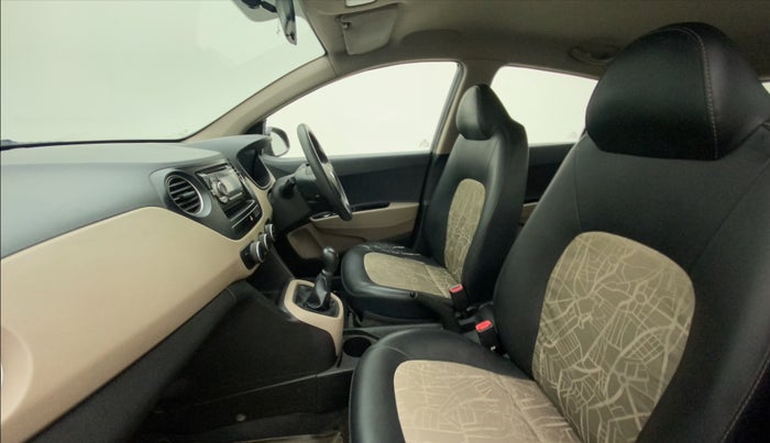 2015 Hyundai Grand i10 MAGNA 1.2 KAPPA VTVT, Petrol, Manual, 90,383 km, Right Side Front Door Cabin