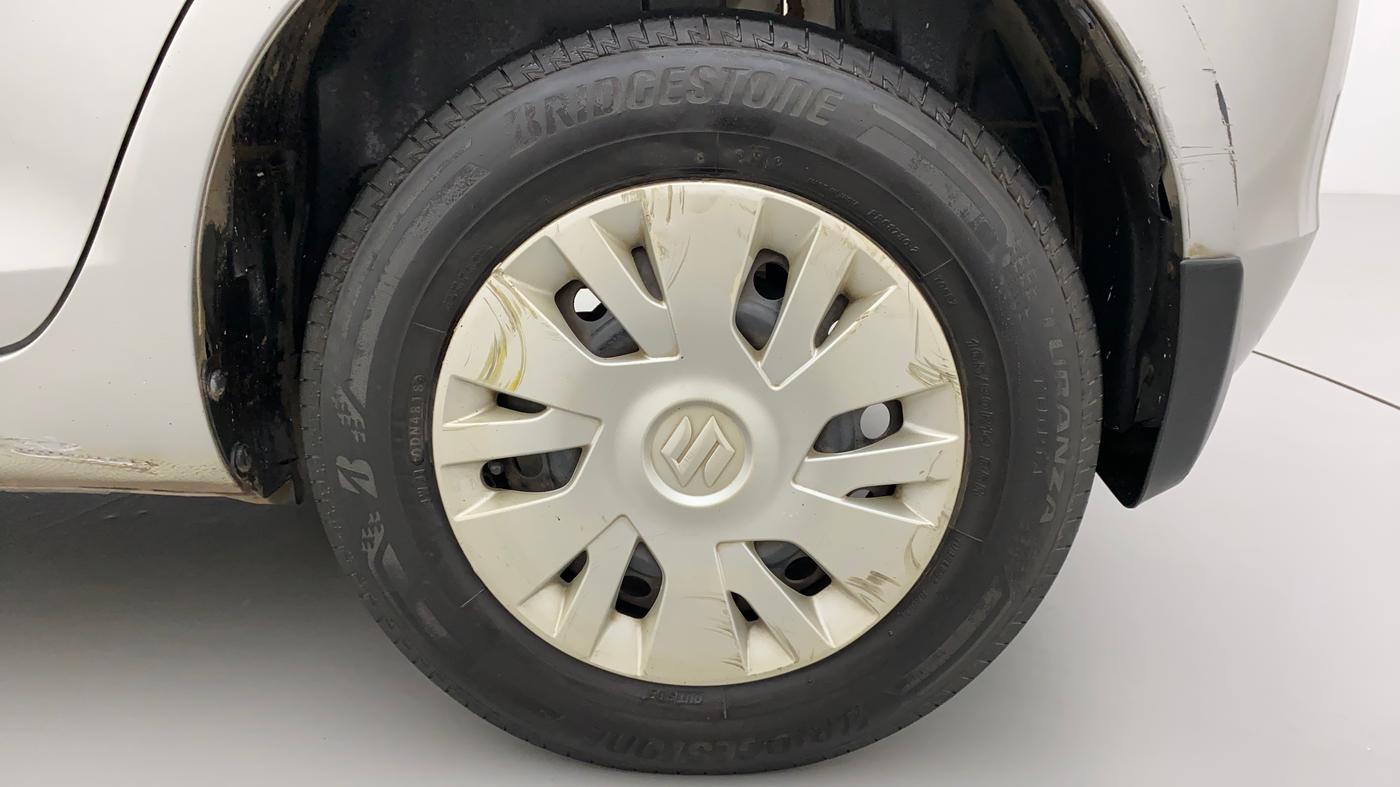 2013 Maruti Swift VDI, Diesel, Manual, 48,709 km, Left Rear Wheel