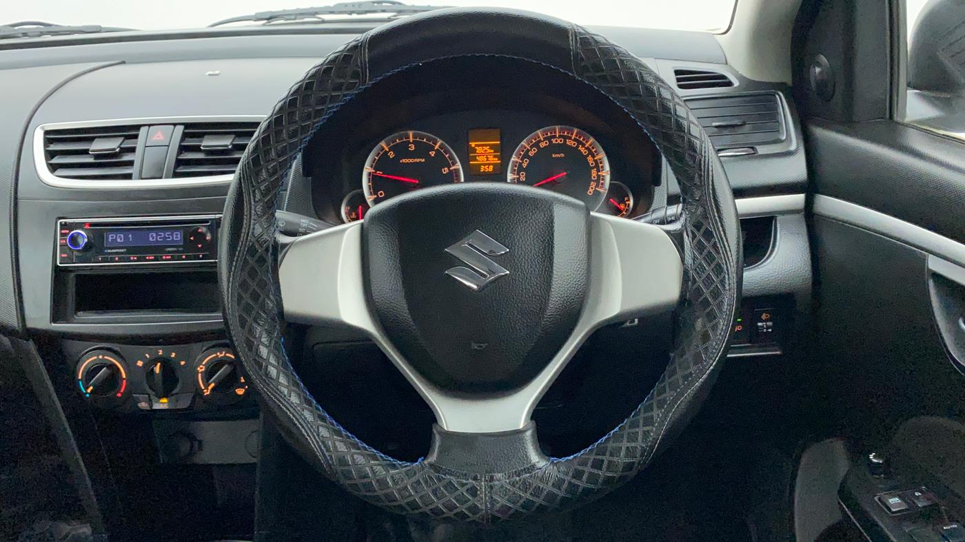 2013 Maruti Swift VDI, Diesel, Manual, 48,709 km, Steering Wheel Close Up