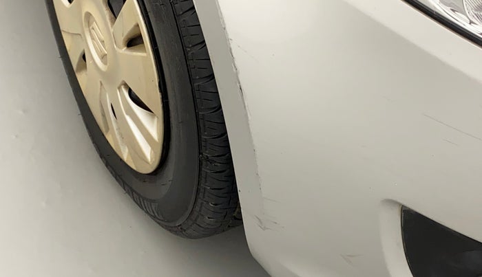 2013 Maruti Swift VDI, Diesel, Manual, 48,709 km, Front bumper - Minor scratches