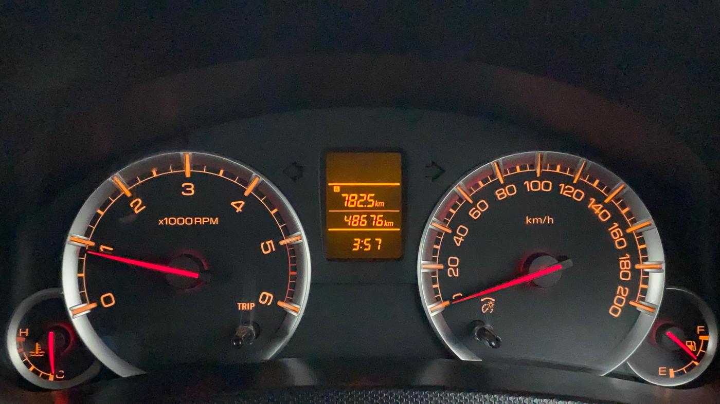 2013 Maruti Swift VDI, Diesel, Manual, 48,709 km, Odometer Image
