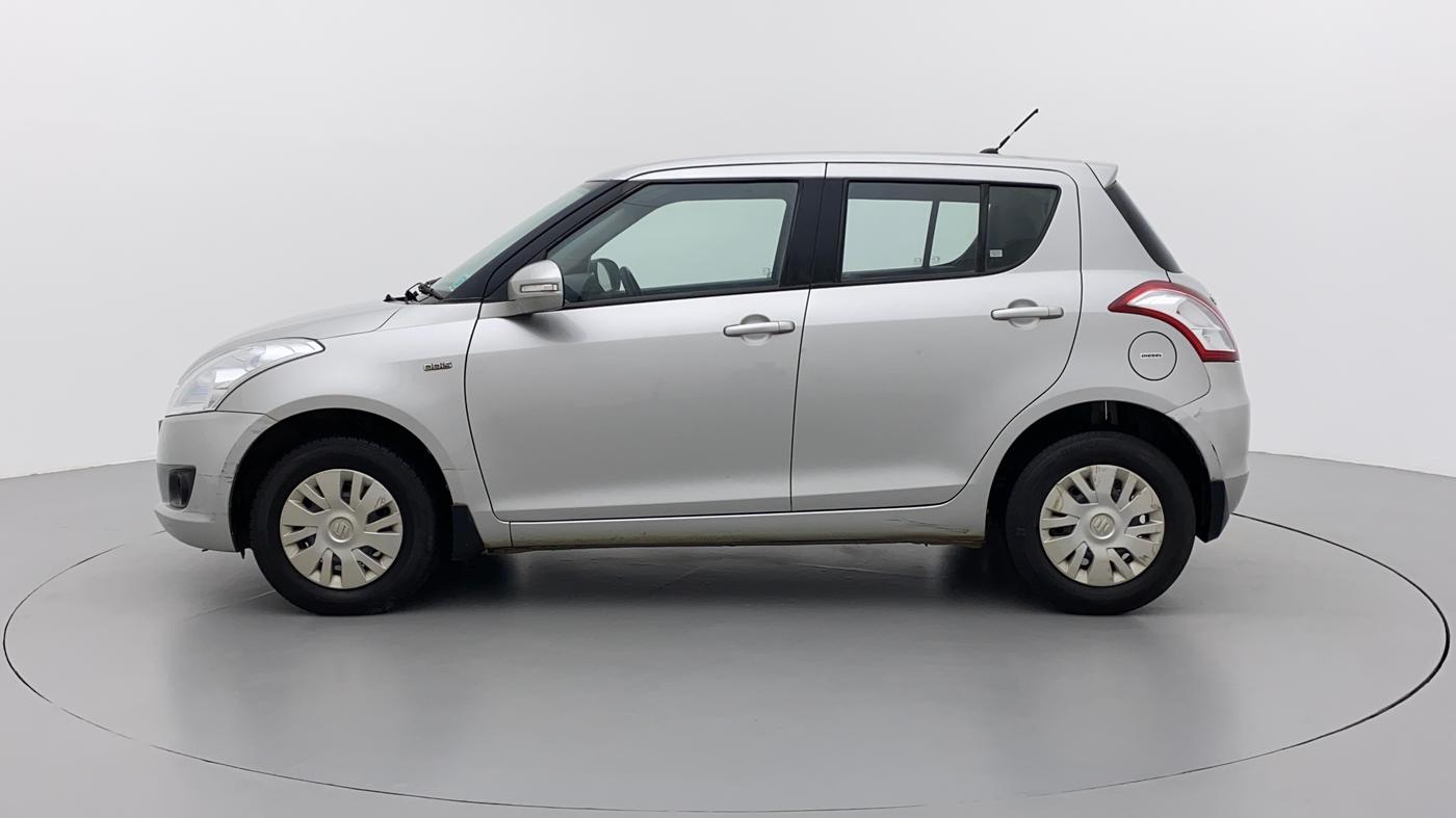 2013 Maruti Swift VDI, Diesel, Manual, 48,709 km, Left Side