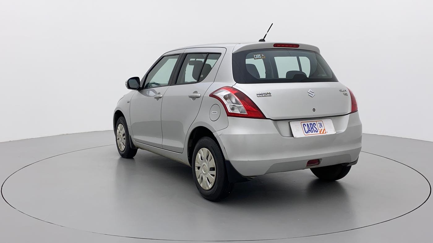 2013 Maruti Swift VDI, Diesel, Manual, 48,709 km, Left Back Diagonal