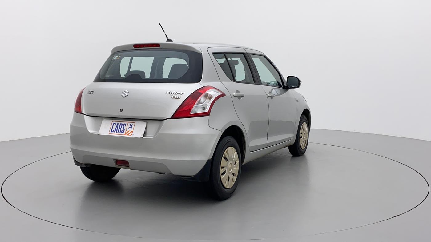 2013 Maruti Swift VDI, Diesel, Manual, 48,709 km, Right Back Diagonal