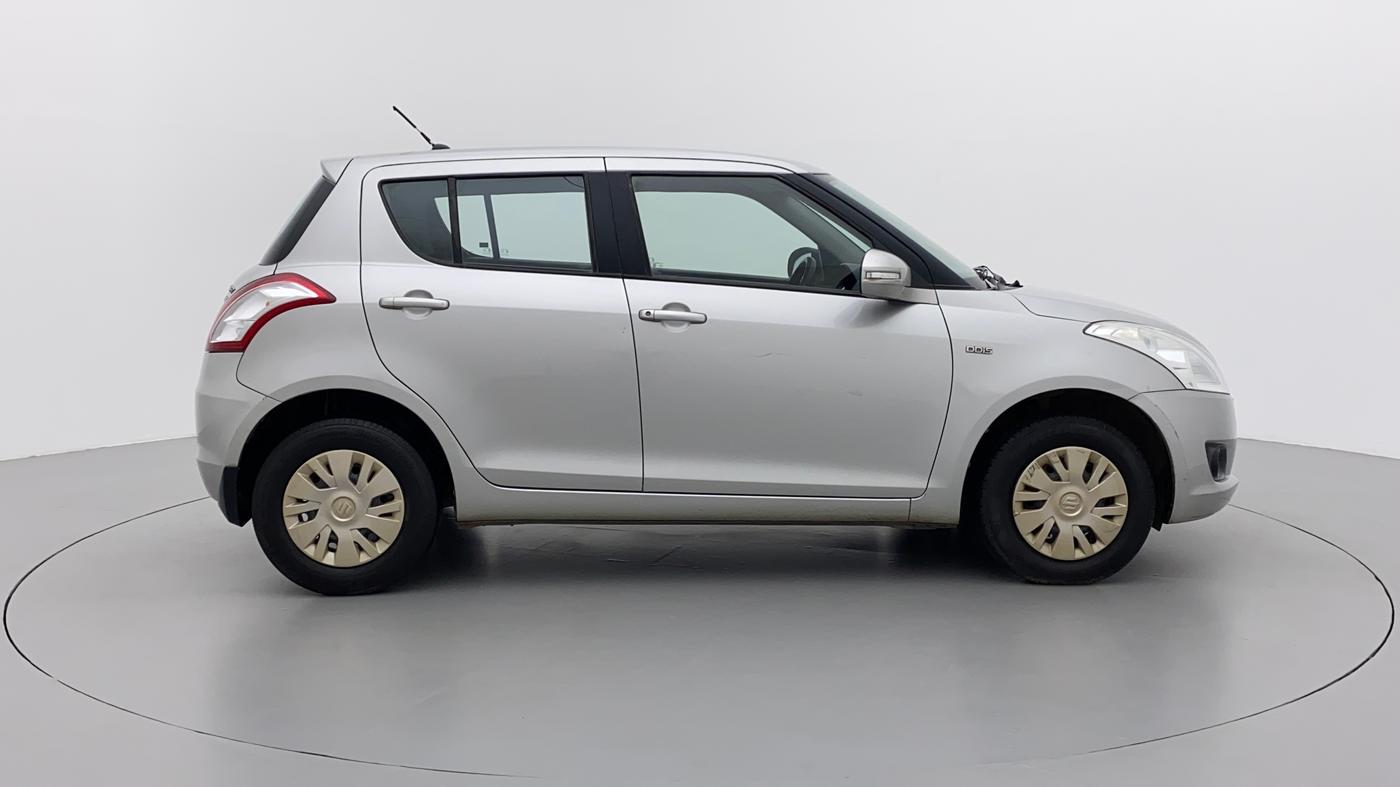 2013 Maruti Swift VDI, Diesel, Manual, 48,709 km, Right Side View