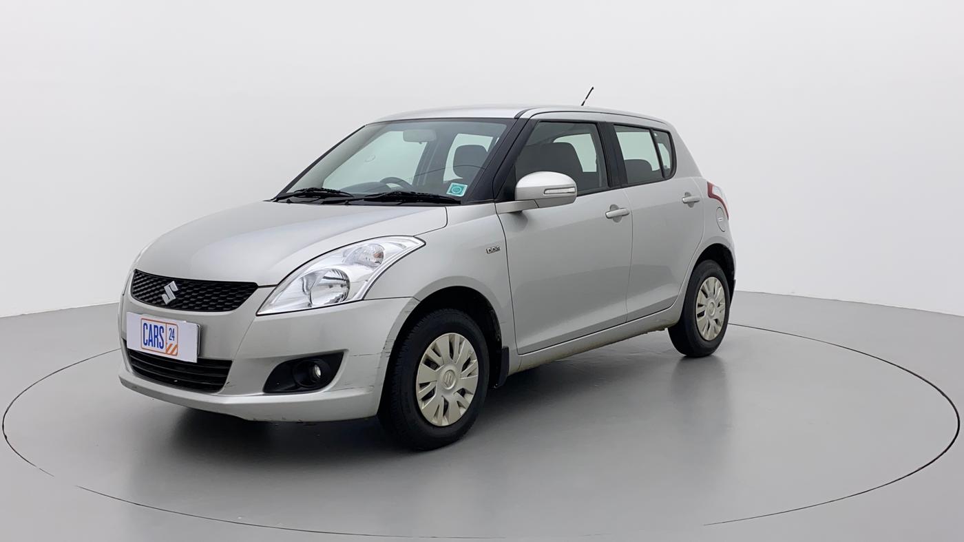 2013 Maruti Swift VDI, Diesel, Manual, 48,709 km, Left Front Diagonal