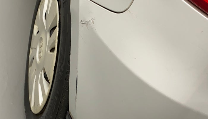 2013 Maruti Swift VDI, Diesel, Manual, 48,709 km, Rear bumper - Minor scratches