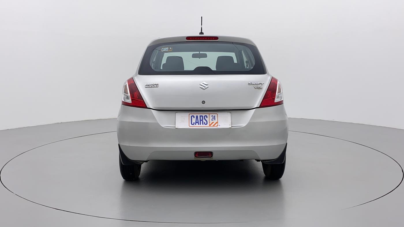 2013 Maruti Swift VDI, Diesel, Manual, 48,709 km, Back/Rear