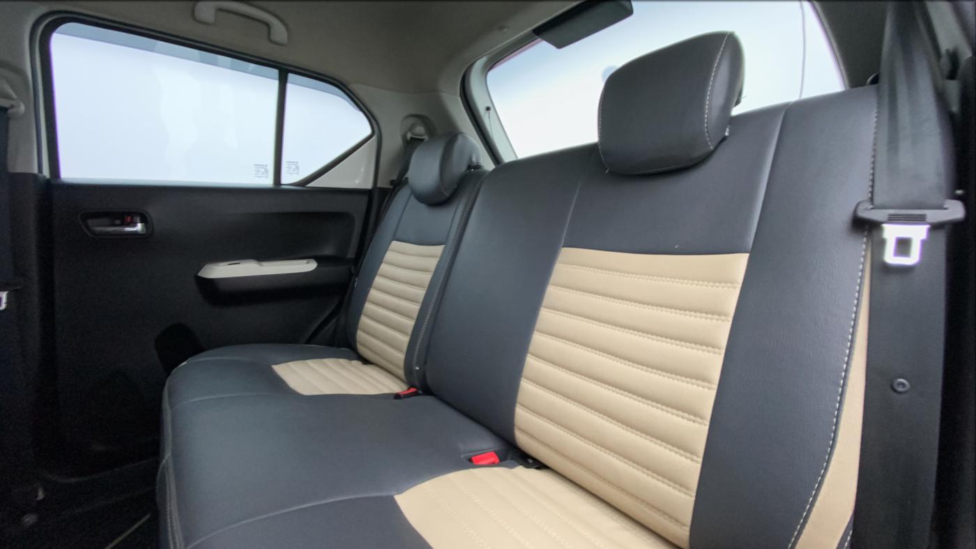2018 Maruti IGNIS DELTA 1.2 K12, Petrol, Manual, 63,533 km, Right Side Rear Door Cabin