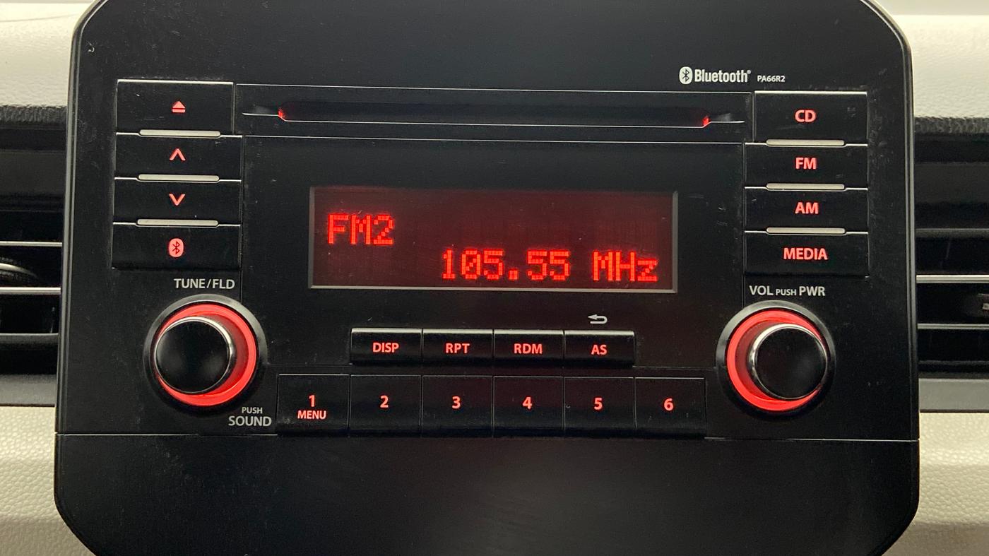 2018 Maruti IGNIS DELTA 1.2 K12, Petrol, Manual, 63,533 km, Infotainment System