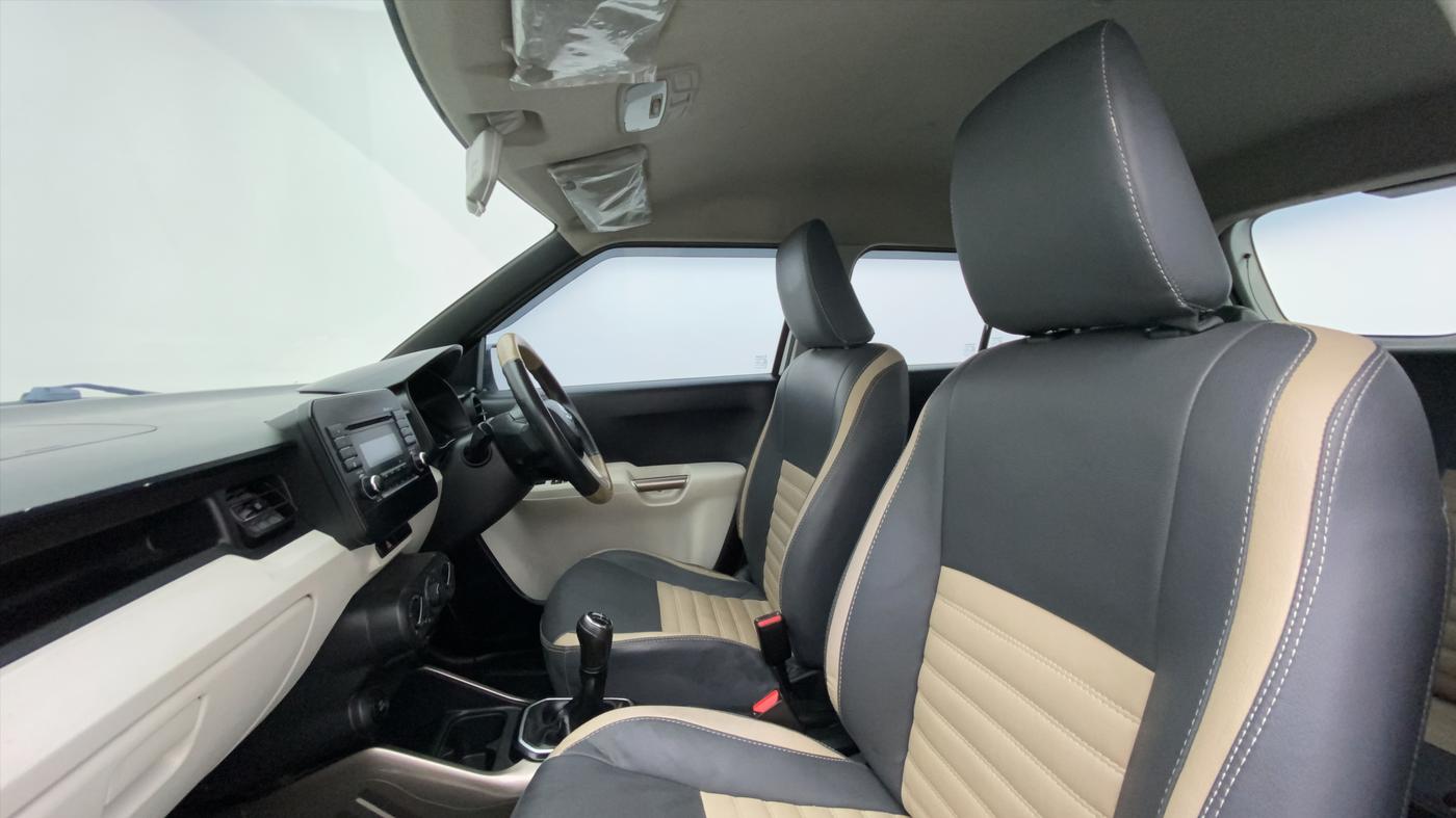 2018 Maruti IGNIS DELTA 1.2 K12, Petrol, Manual, 63,533 km, Right Side Front Door Cabin