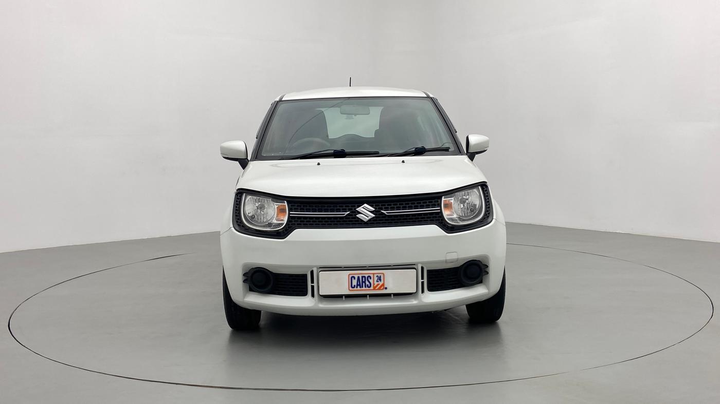 2018 Maruti IGNIS DELTA 1.2 K12, Petrol, Manual, 63,533 km, Front