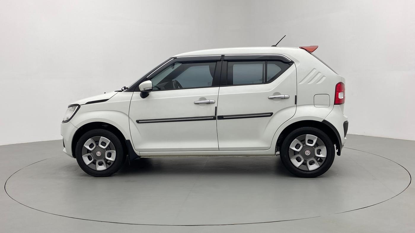 2018 Maruti IGNIS DELTA 1.2 K12, Petrol, Manual, 63,533 km, Left Side