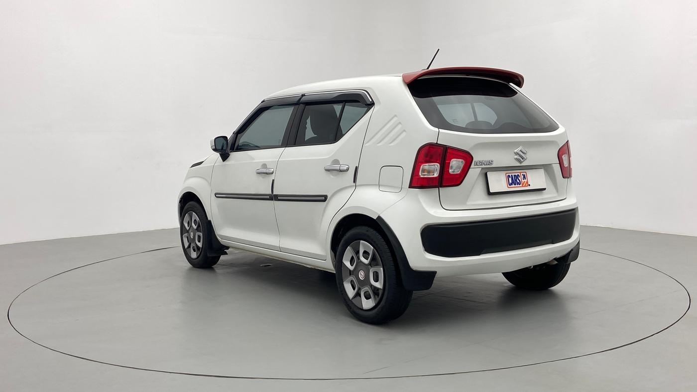2018 Maruti IGNIS DELTA 1.2 K12, Petrol, Manual, 63,533 km, Left Back Diagonal