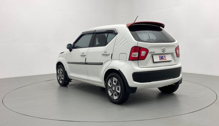 2018 Maruti IGNIS DELTA 1.2 K12, Petrol, Manual, 63,533 km, Left Back Diagonal