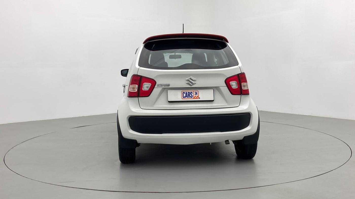 2018 Maruti IGNIS DELTA 1.2 K12, Petrol, Manual, 63,533 km, Back/Rear