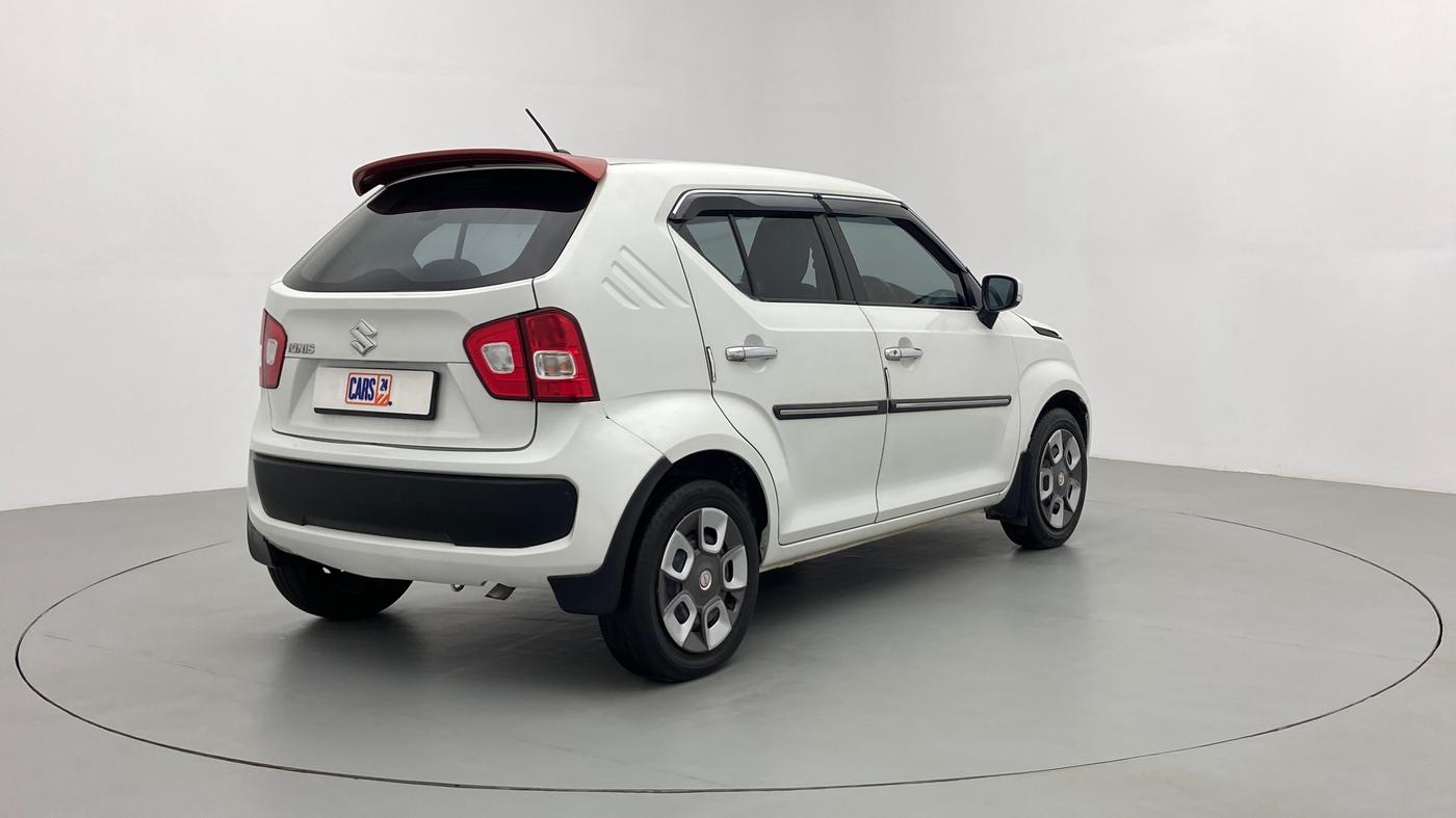 2018 Maruti IGNIS DELTA 1.2 K12, Petrol, Manual, 63,533 km, Right Back Diagonal
