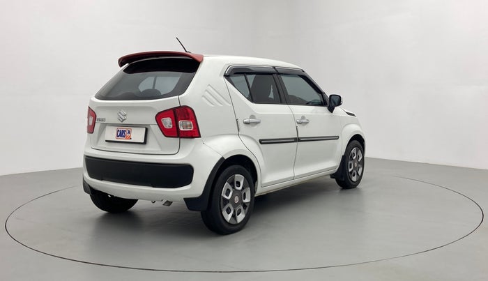 2018 Maruti IGNIS DELTA 1.2 K12, Petrol, Manual, 63,533 km, Right Back Diagonal
