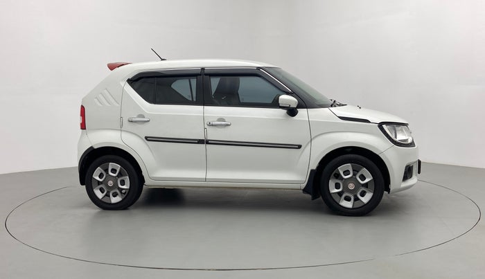2018 Maruti IGNIS DELTA 1.2 K12, Petrol, Manual, 63,533 km, Right Side View